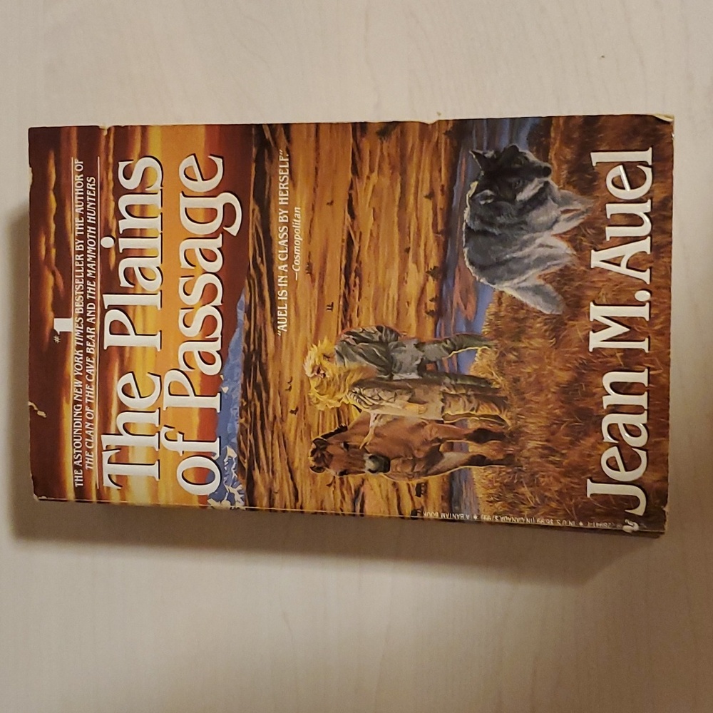 The Plains of Passage by Jean M. Auel